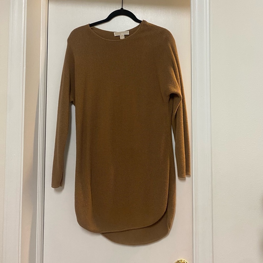 Michael Kors brown long sleeve dress. Size Medium. Brand new/never worn.
